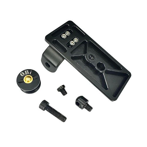 The Sling Stud Post offers hands-free carry by attaching your rifle to a backpack, enhancing hiking comfort and versatility with tripod and bipod compatibility.